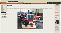 Desktop Screenshot of littlesqueeze.net