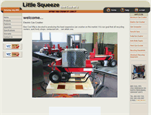 Tablet Screenshot of littlesqueeze.net